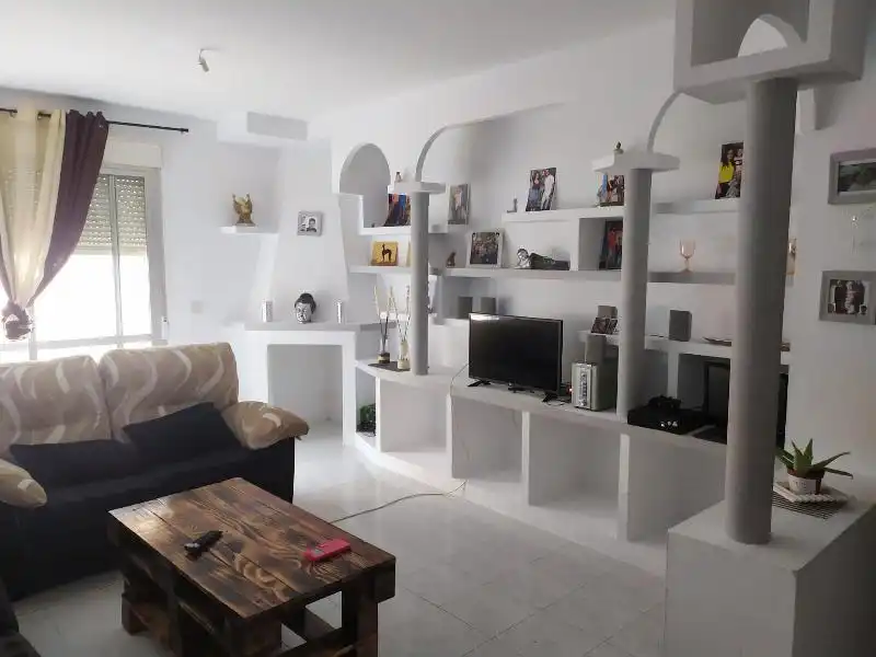 Living room of Flat for sale in Plasencia  with Private garden