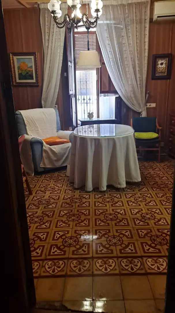 Dining room of Houses for sale in Úbeda  with Private garden, Swimming Pool and Furnished