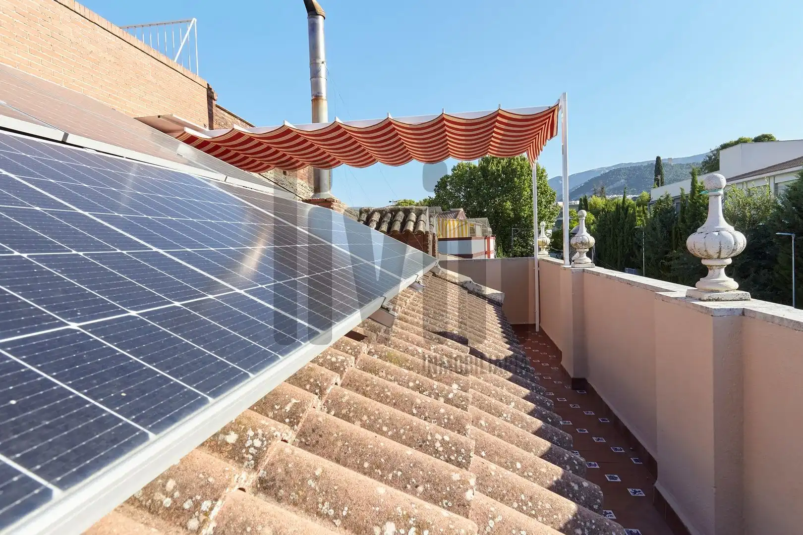 Terraza de Casa o chalet en venta en Jaén con Aire acondicionado, Calefacción y Jardín privado