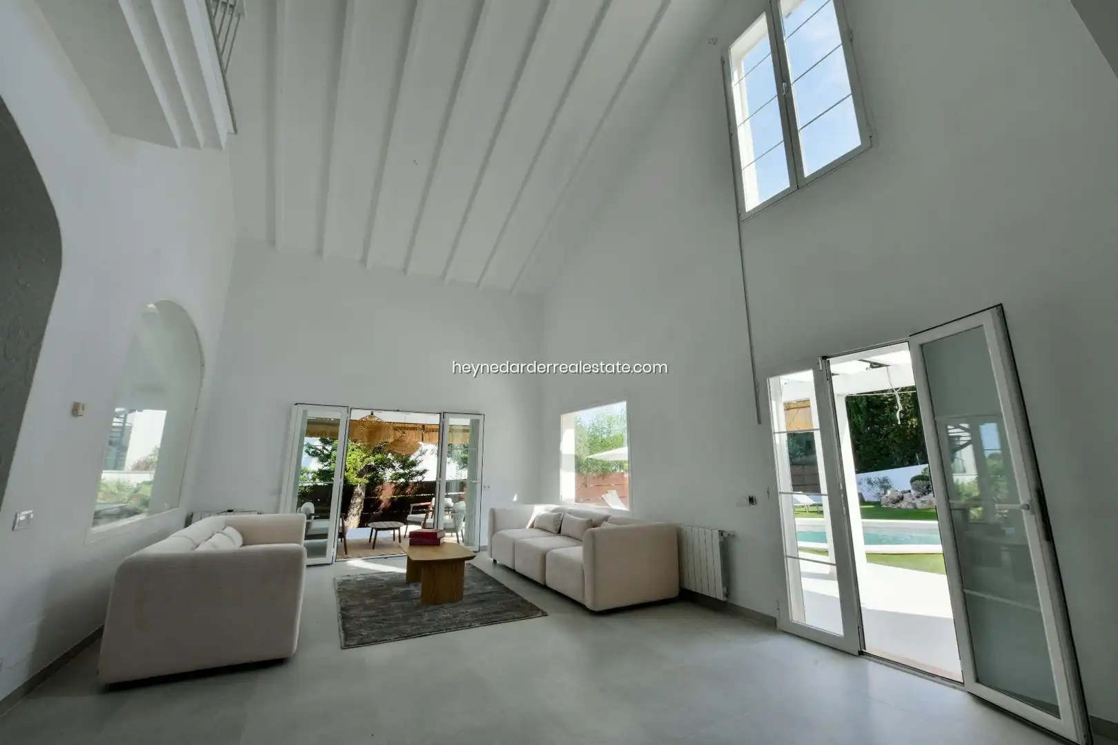 Living room of Houses for sale in Calvià  with Air Conditioner, Private garden and Storage room