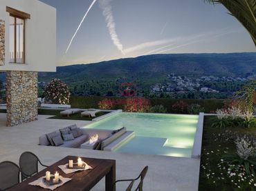 Xalet amb piscina en venda a Partides comunes - Adsubia