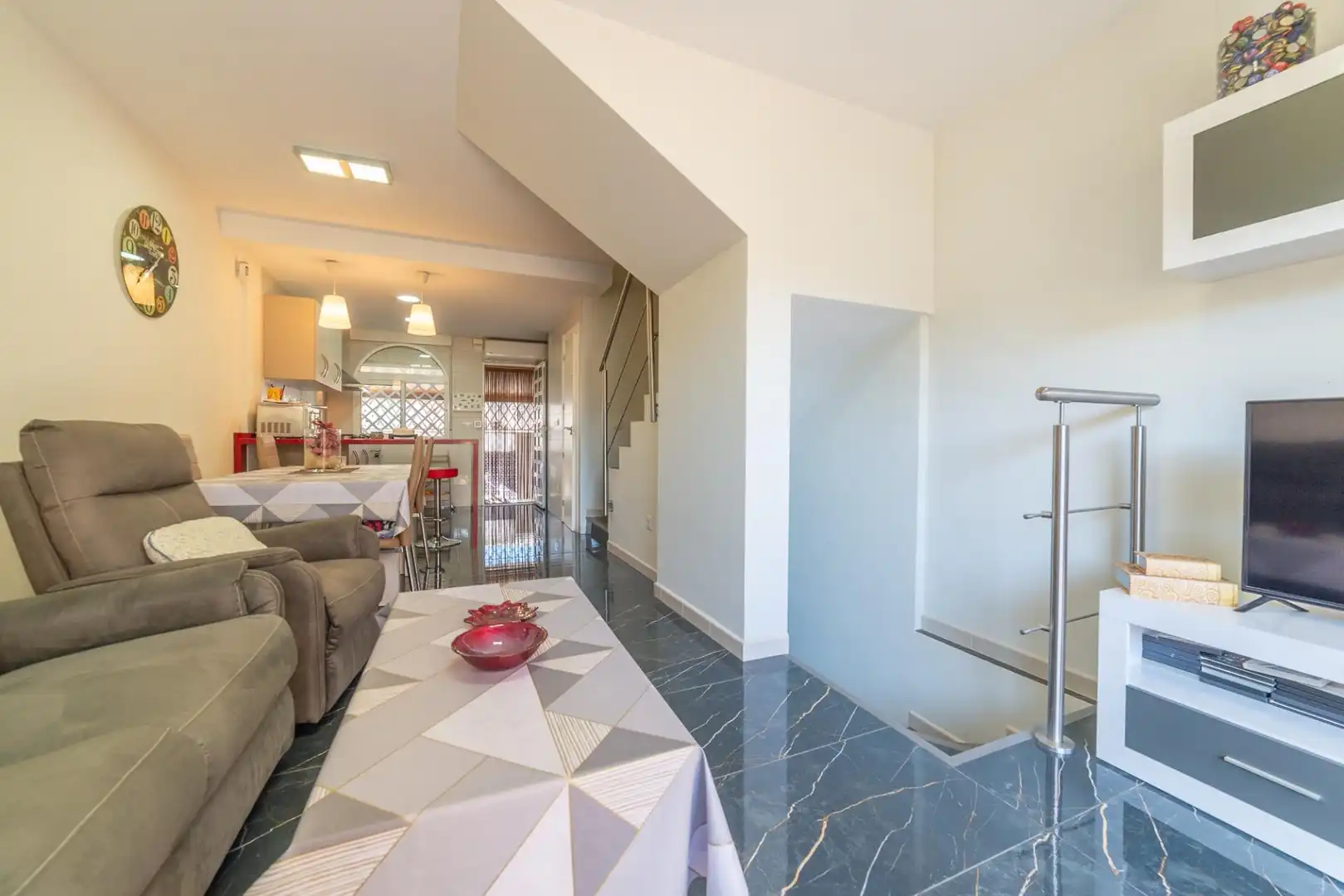 Casa adosada en venda en San Javier amb Aire condicionat, Jardí privat i Terrassa