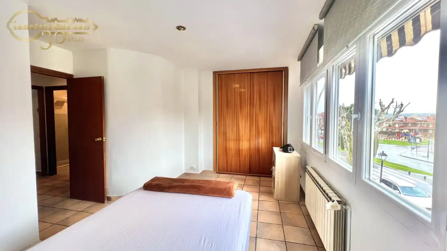 Habitación de Casa adosada de alquiler en Villaviciosa de Odón con Aire acondicionado y Calefacción