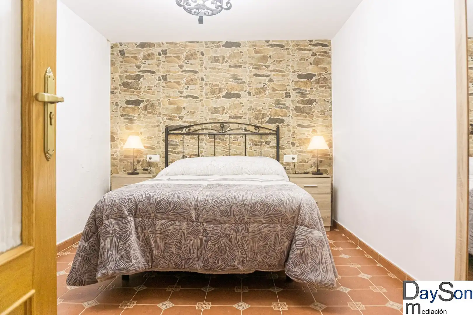 Bedroom of Houses for rent in Alcalá la Real  with Air Conditioner, Terrace and Furnished
