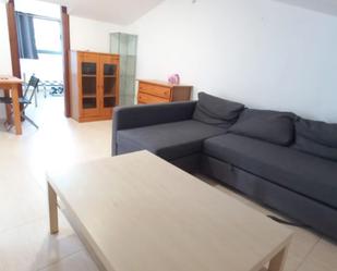 Living room of Flat for sale in Málaga Capital  with Terrace, Storage room and Furnished