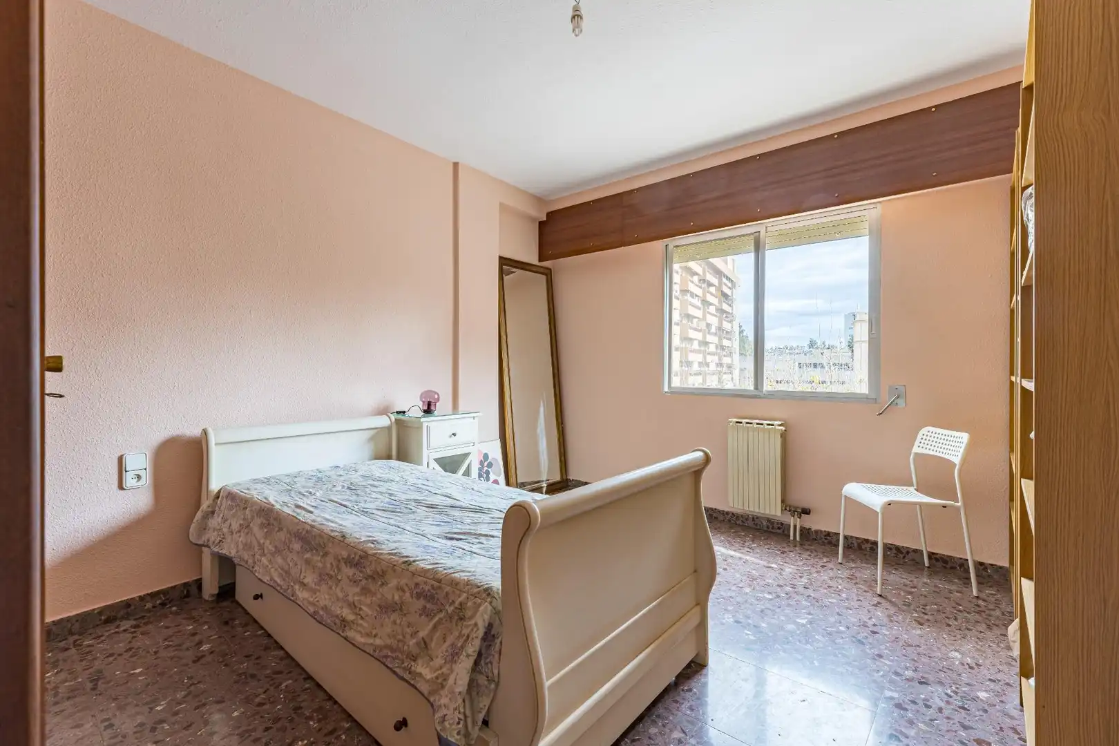 Bedroom of Flat for sale in Murcia  with Air Conditioner, Heating and Terrace