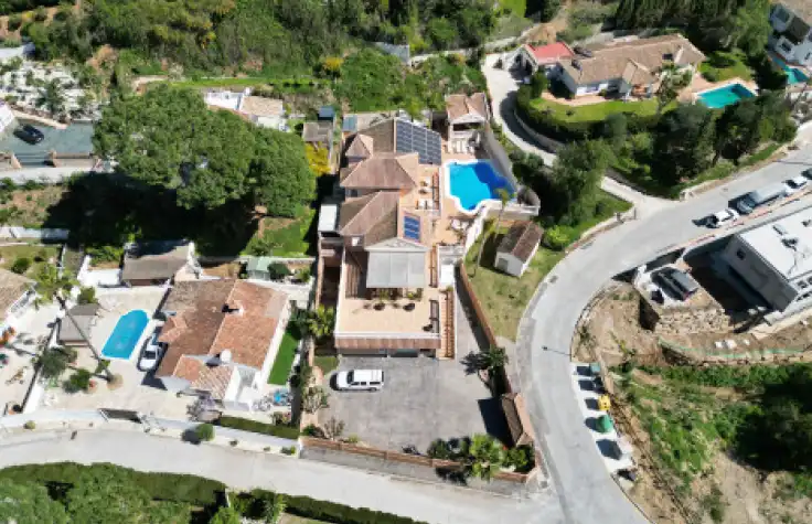 Villa mit Pool zum Verkauf in Campo de Mijas, imagen 6