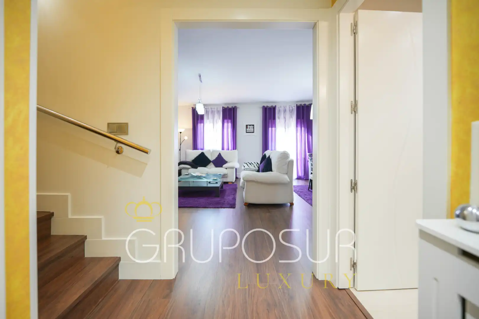 Living room of Detached homes for sale in Viana de Cega  with Air Conditioner, Heating and Parquet flooring
