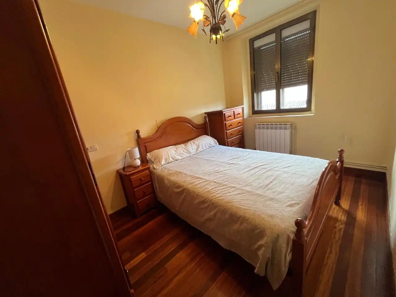 Schlafzimmer von Wohnung zur Miete in Villadiego mit Heizung und Möbliert