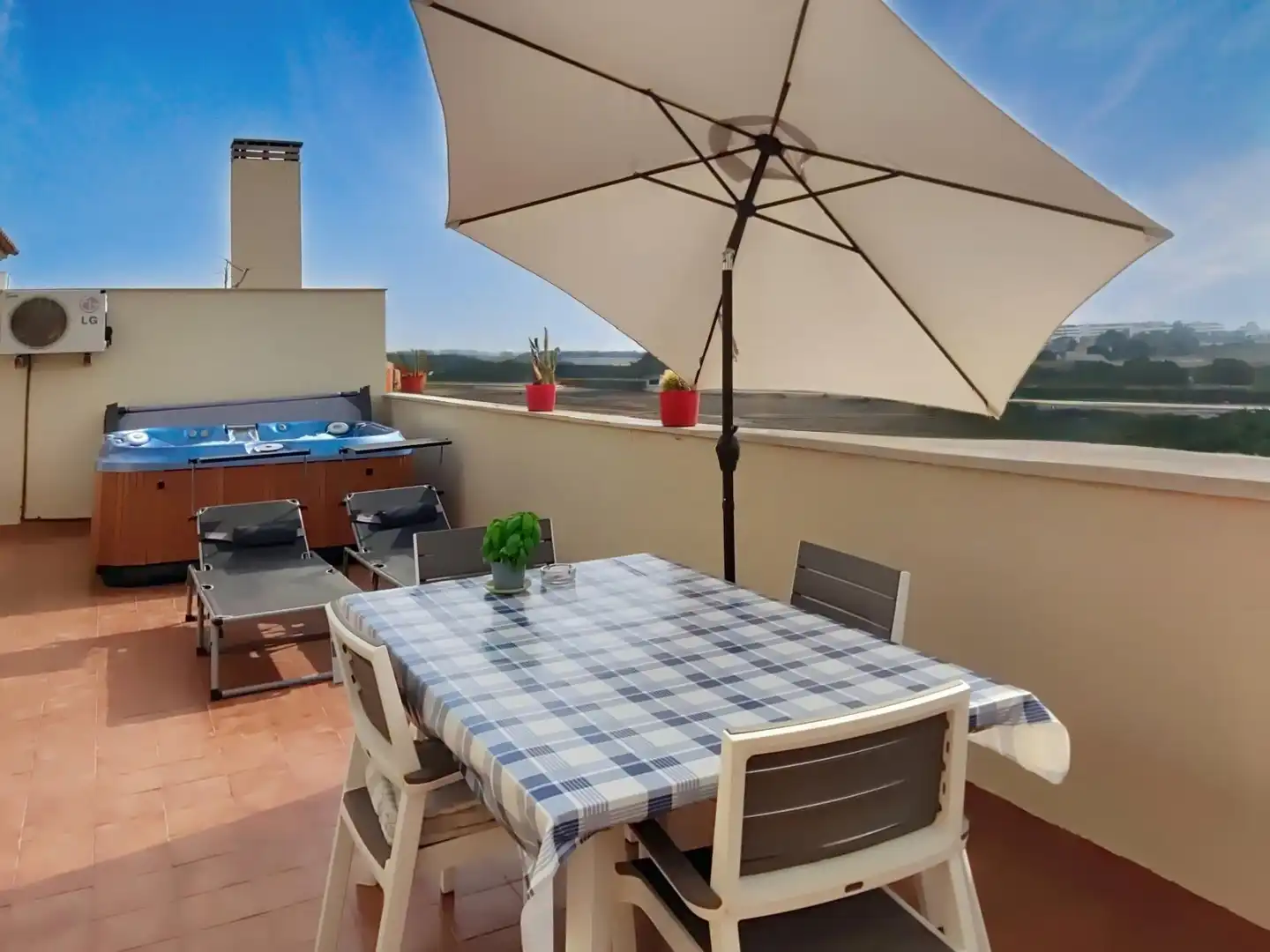 Terrassa de Àtic en venda en Massalfassar amb Aire condicionat, Calefacció i Terrassa