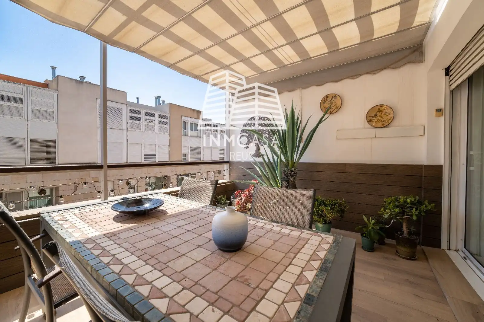 Terrace of Duplexes for sale in Reus  with Air Conditioner, Terrace and Swimming Pool