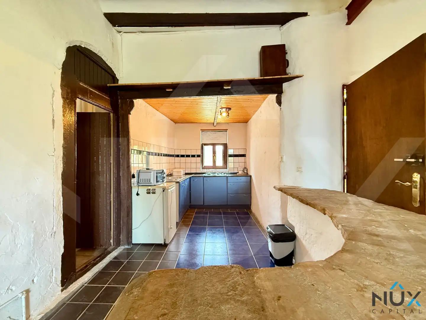 Cocina de Casa o chalet en venta en Benaguasil con Aire acondicionado, Calefacción y Jardín privado