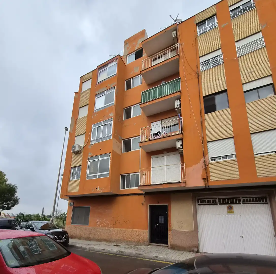 Vista exterior de Pis en venda en Molina de Segura amb Balcó