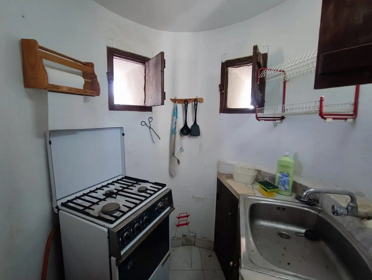 Kitchen of Country homes for sale in Yecla