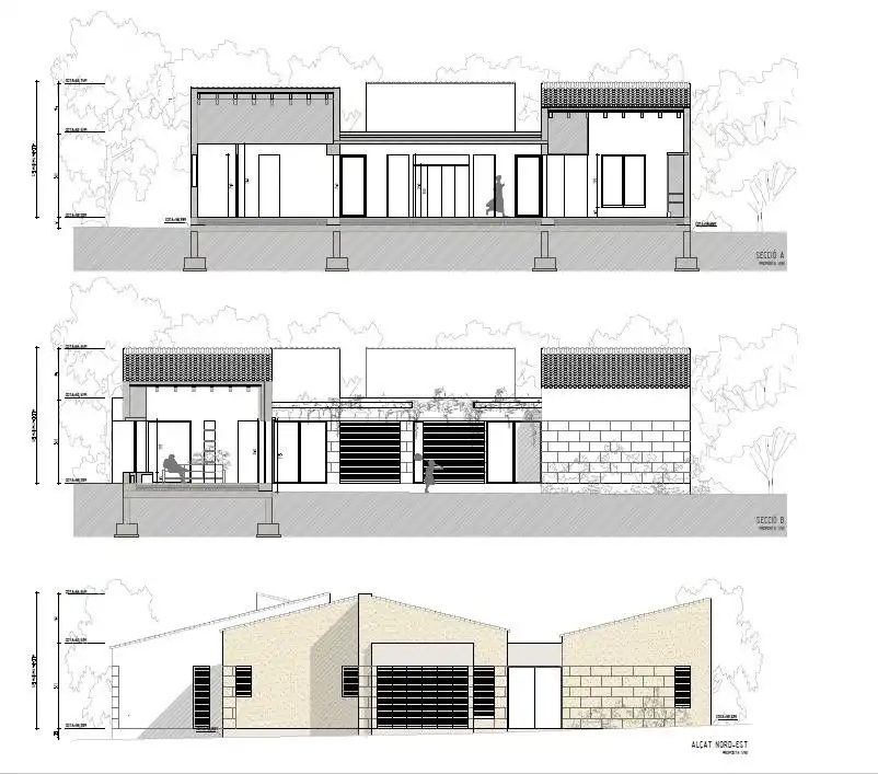 Villa con piscina in vendita a Zona Rústica - Interior, imagen 6