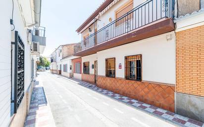 Exterior view of Single-family semi-detached for sale in Santa Fe  with Terrace and Balcony