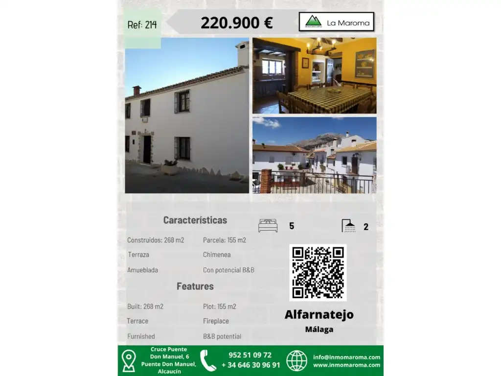 Casa en venda a Alfarnatejo, imagen 13