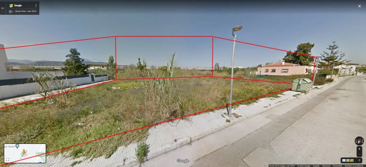 Terreny rústic en venda a Gandia - Carrer frança de