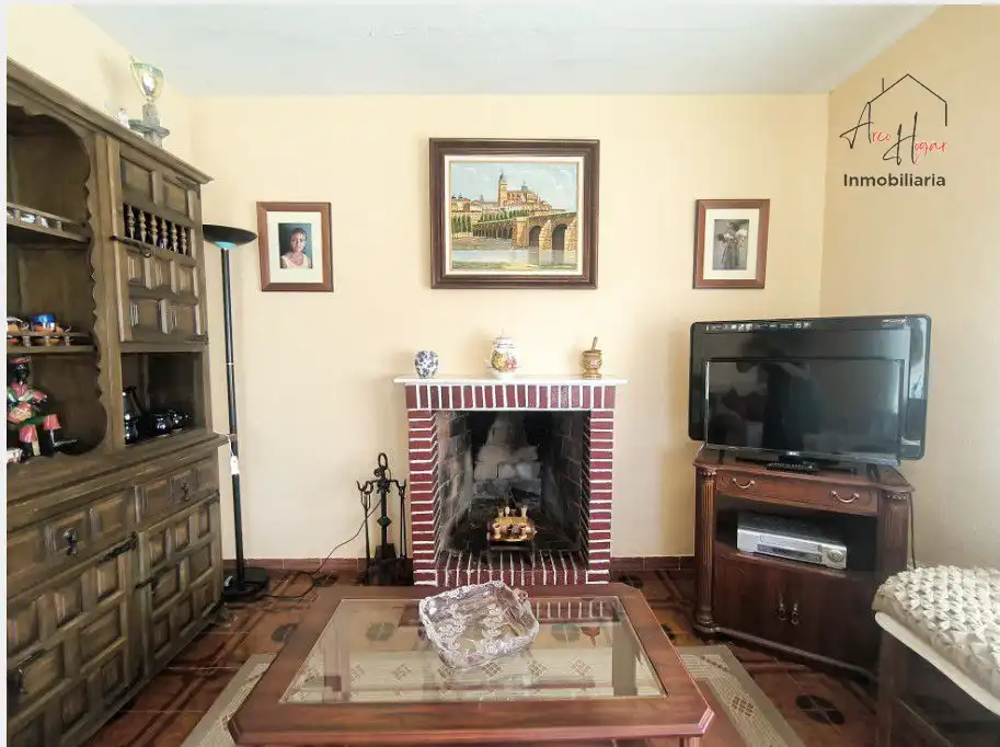 Sala de estar de Casa o chalet en venta en Calvarrasa de Abajo con Calefacción, Terraza y Trastero