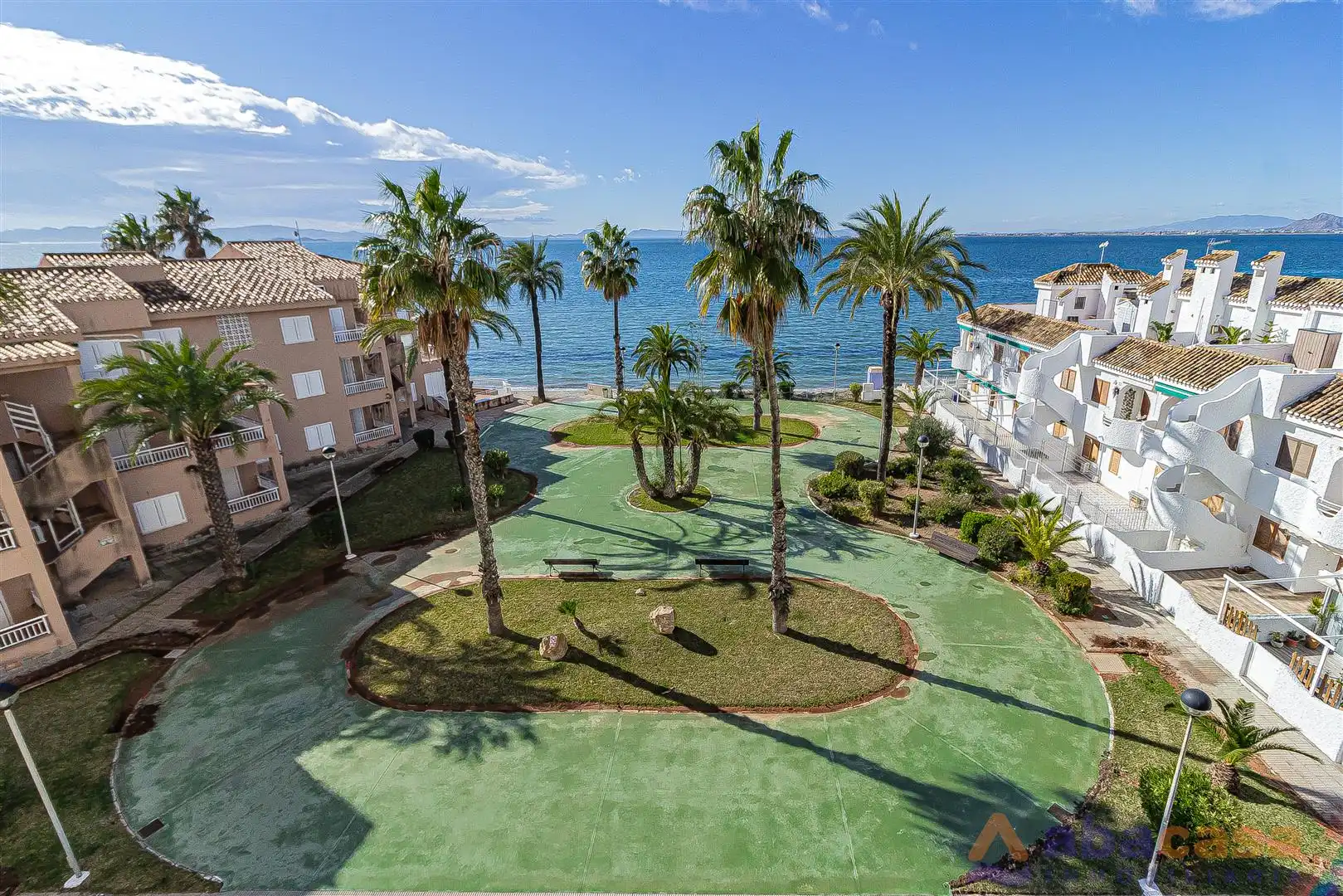 Exterior view of Flat for sale in La Manga del Mar Menor  with Terrace, Furnished and Oven