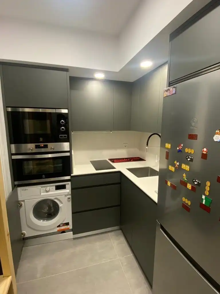 Kitchen of Apartments for rent in Cádiz