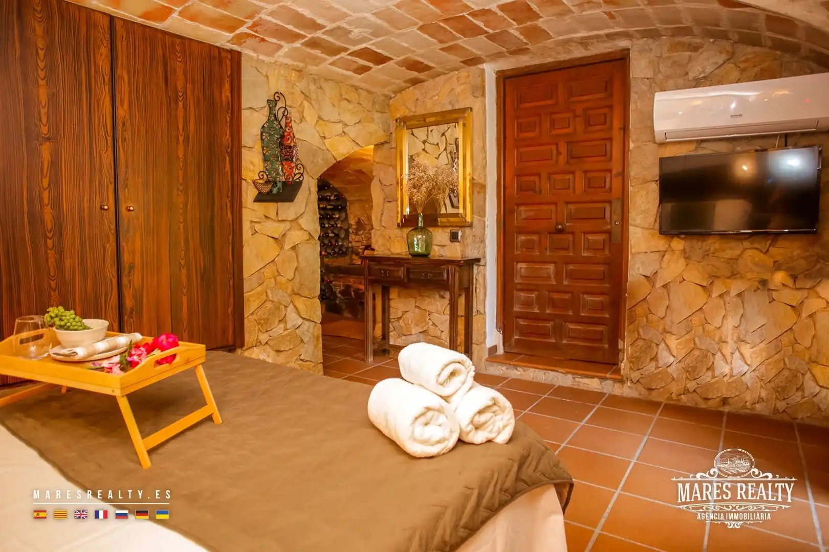 Country house zum Verkauf in Vidreres mit Heizung, Privatgarten und Abstellraum