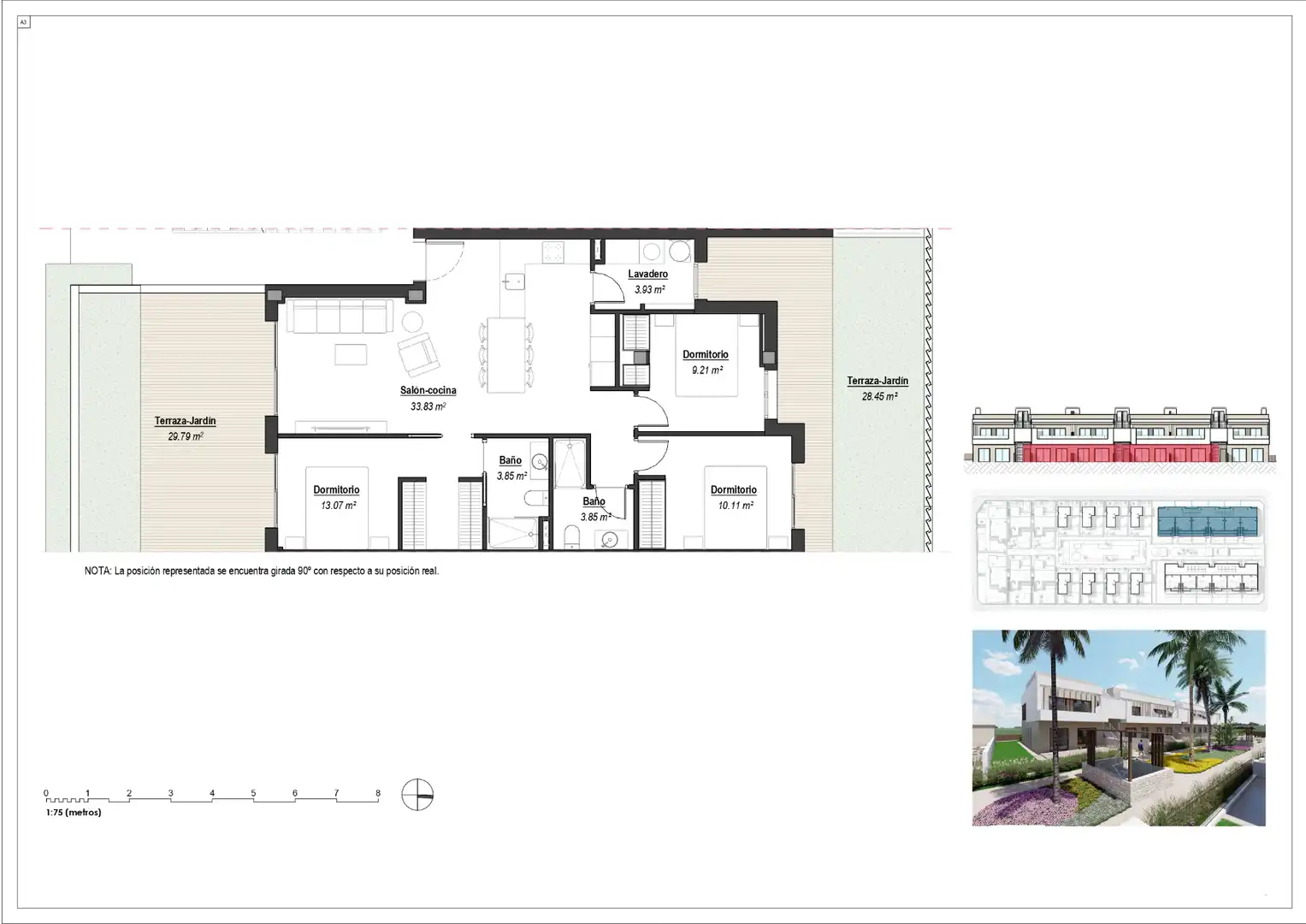 Casa amb terrassa en venda a Centro, imagen 2