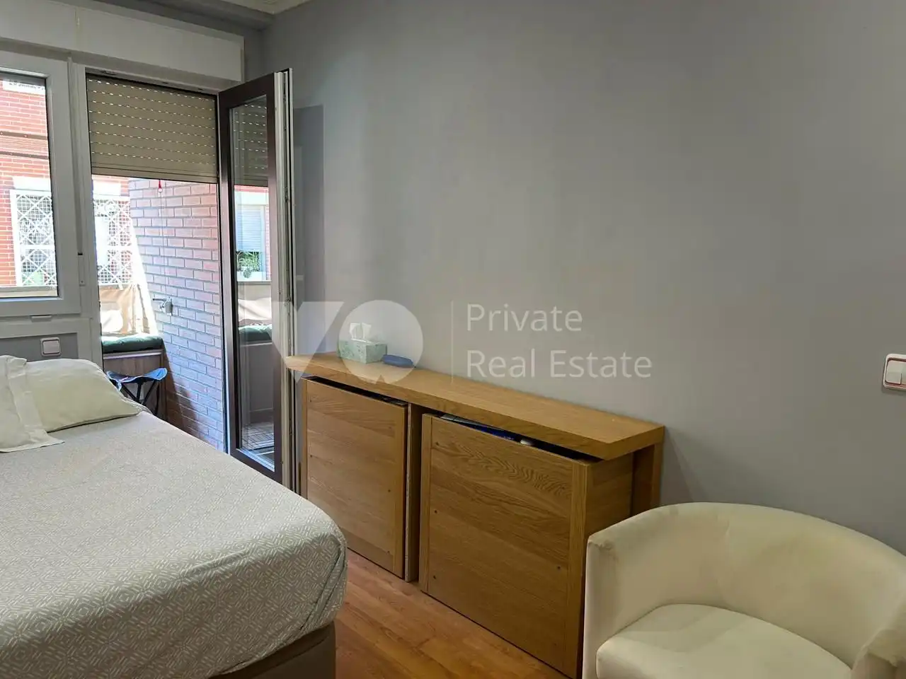 Bedroom of Flat for sale in Villanueva del Pardillo  with Heating, Terrace and Community pool