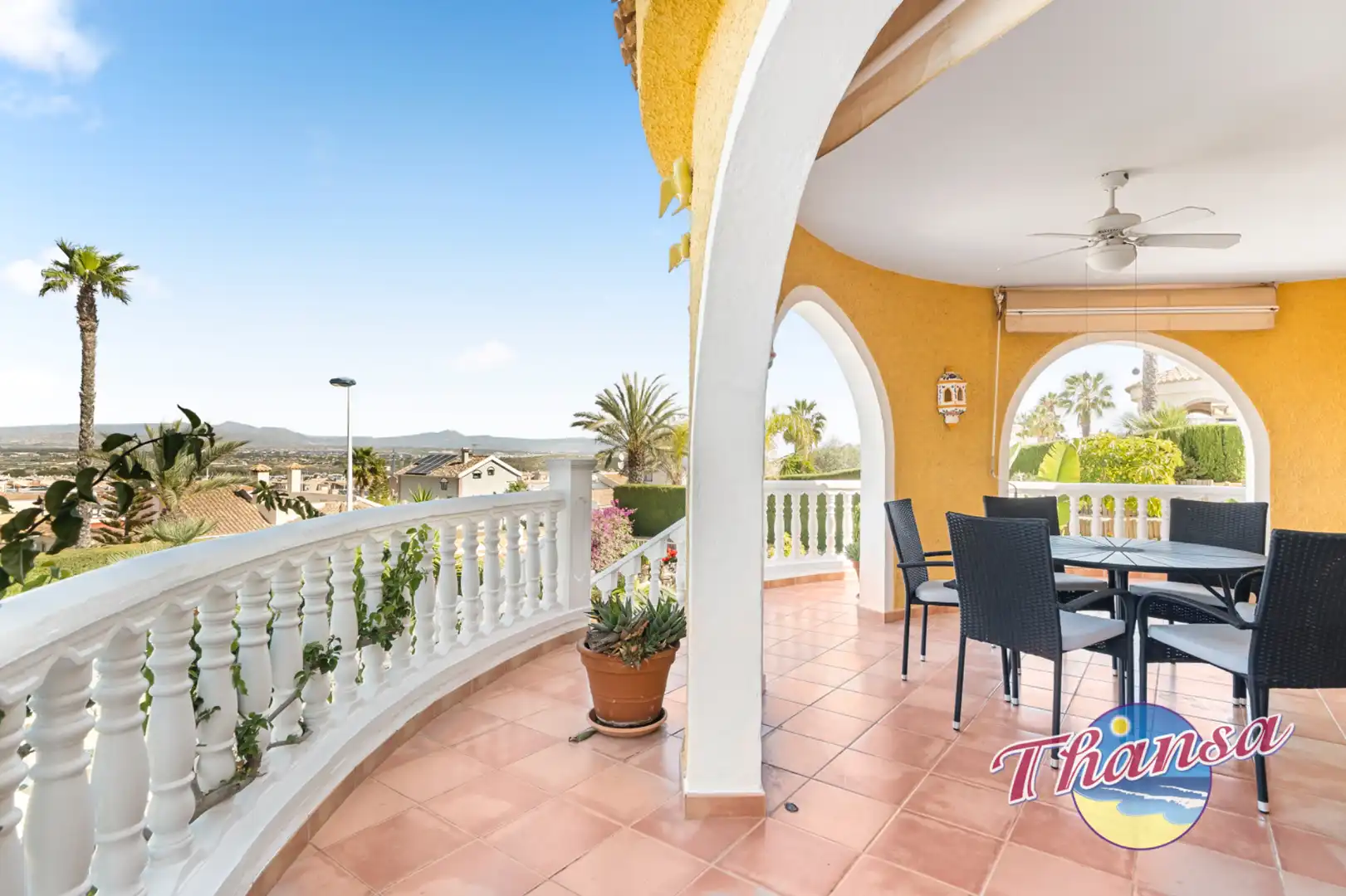 Terrassa de Casa o xalet en venda en Santa Pola amb Aire condicionat, Calefacció i Jardí privat