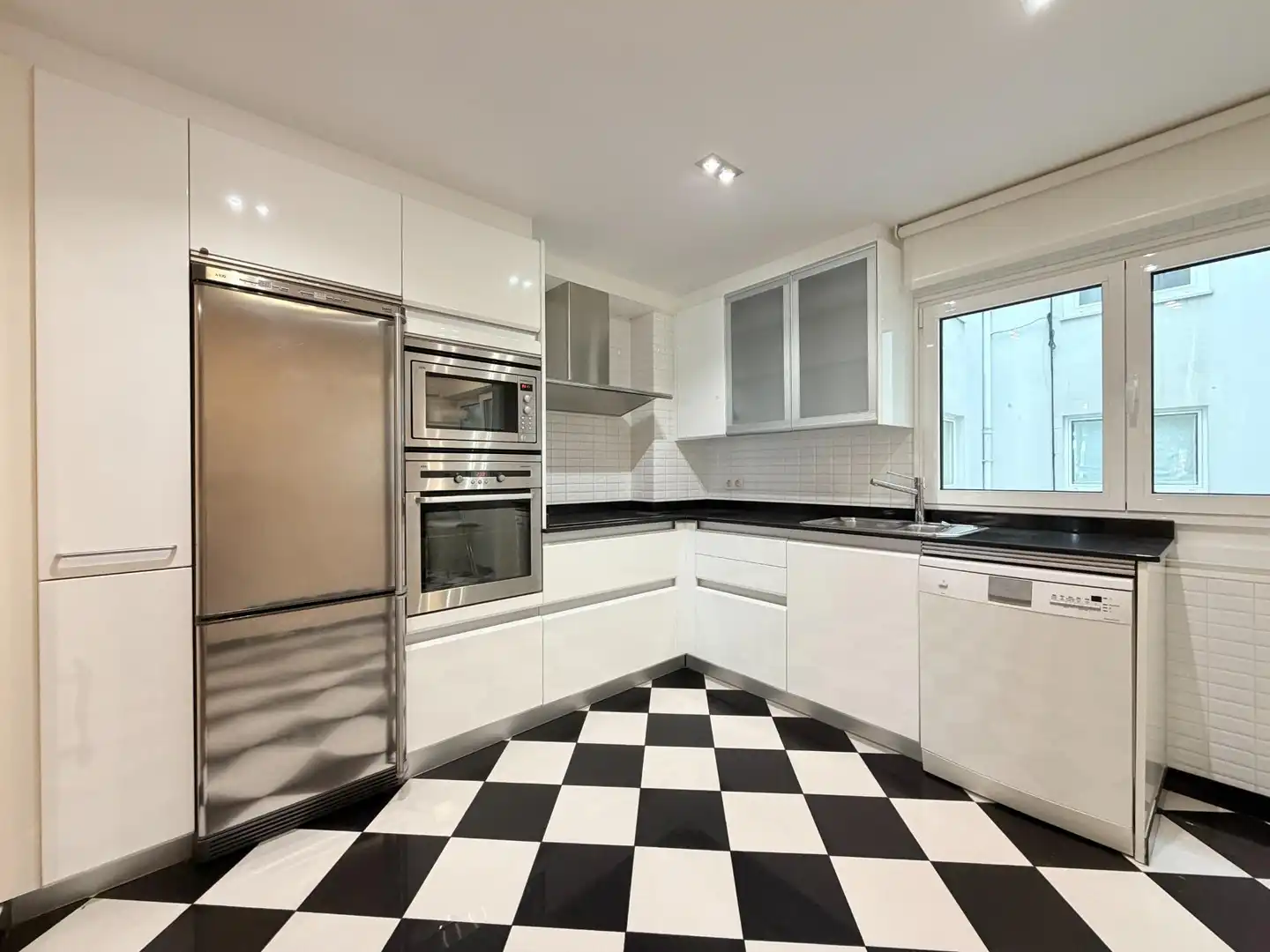 Cocina de Piso en venta en A Coruña Capital  con Calefacción