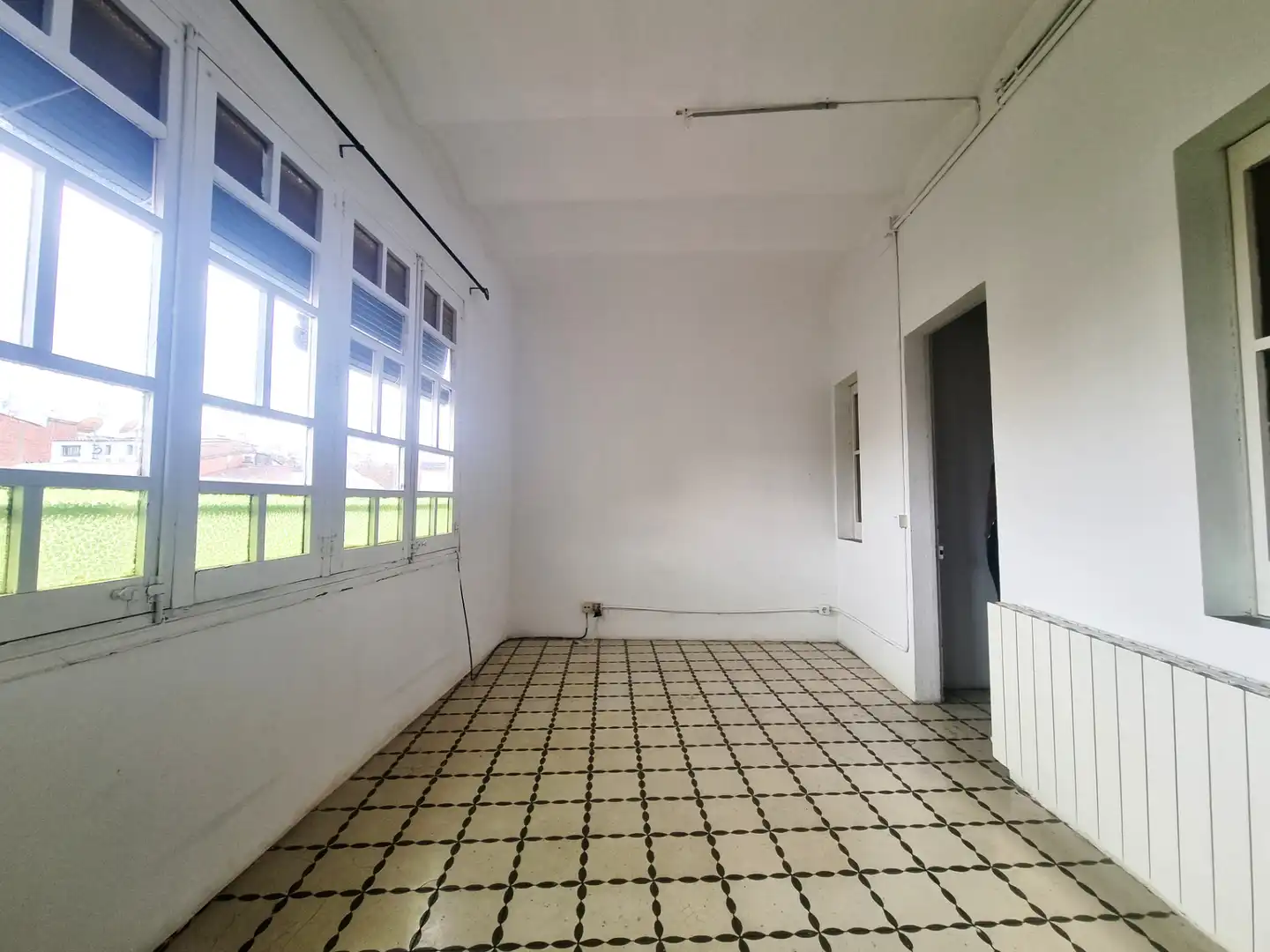 Menjador de Àtic en venda en Girona Capital amb Calefacció i Balcó