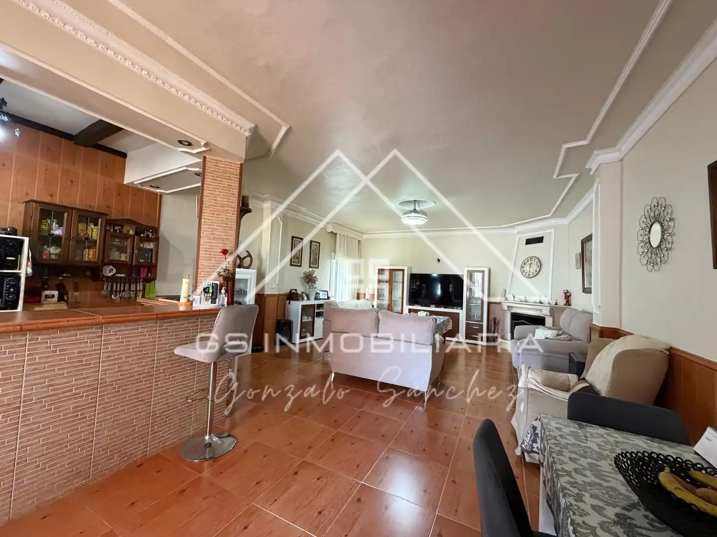 Sala d'estar de Casa o xalet en venda en Lucena