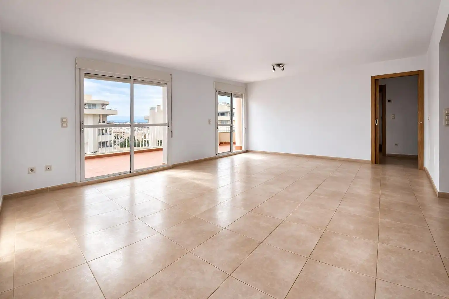 Sala de estar de Ático en venta en Águilas con Aire acondicionado, Calefacción y Terraza