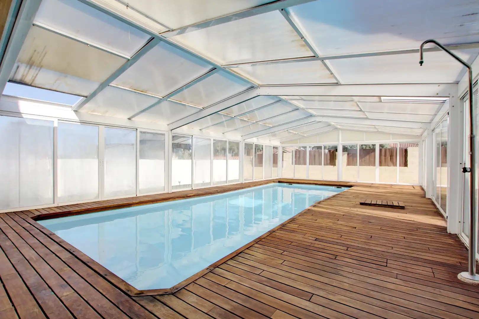 Piscina de Casa o xalet en venda en Nuevo Baztán amb Aire condicionat, Calefacció i Jardí privat