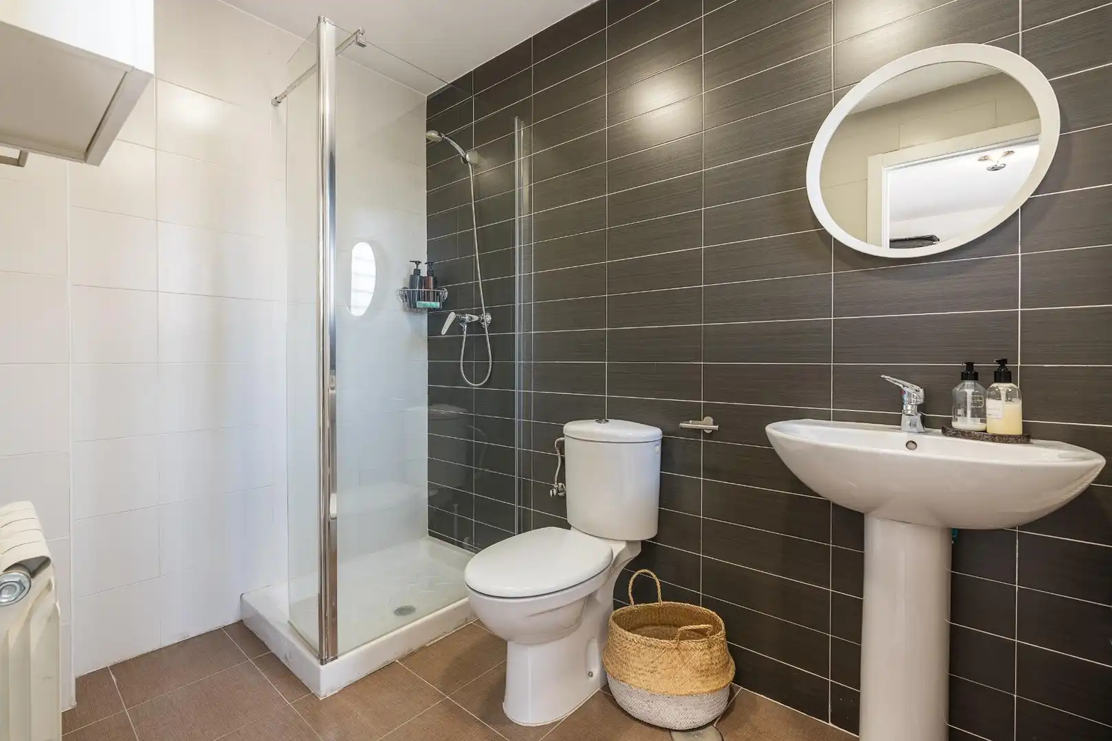 Baño de Casa adosada en venta en Granada con Jardín privado y Balcón