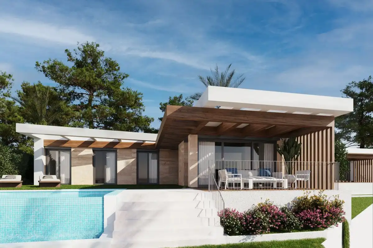 Chalet con piscina en venta en Balcón de Ponoig - Polop Paradis - Polop Hills, imagen 2