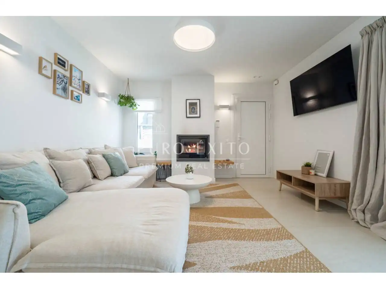 Wohnzimmer von Haus oder Chalet zum Verkauf in Cambrils mit Heizung, Privatgarten und Terrasse