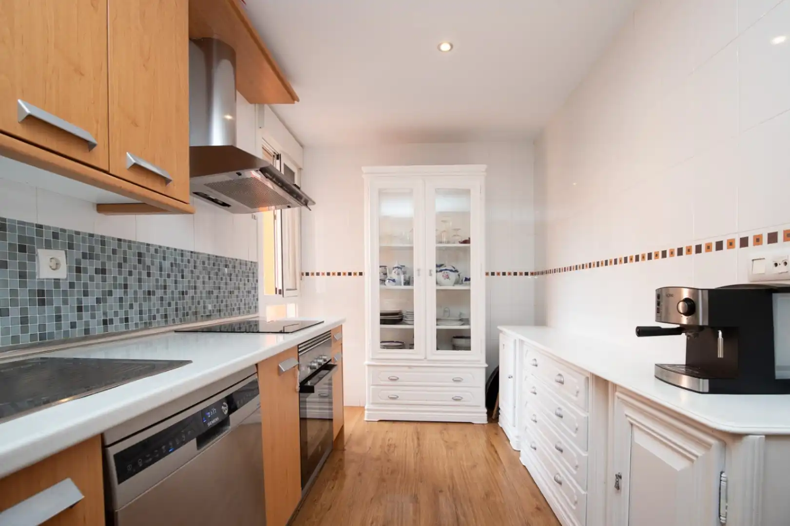 Kitchen of Attic for sale in Marbella  with Air Conditioner, Heating and Terrace