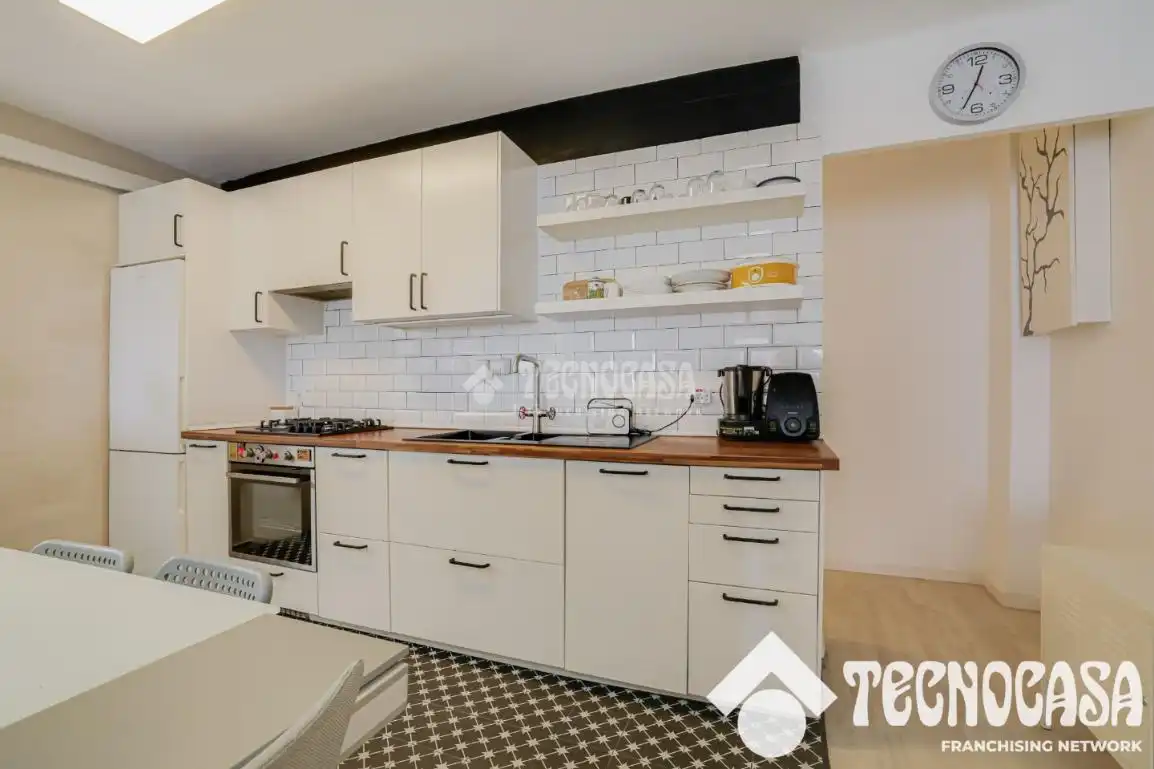 Cocina de Piso en venta en Badalona con Calefacción y Balcón