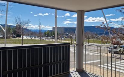 Terrace of Flat for sale in Sabiñánigo  with Heating, Private garden and Terrace