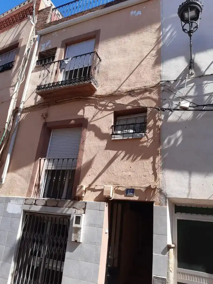 Vista exterior de Casa adosada en venda en Orcera amb Moblat, Forn i Rentadora