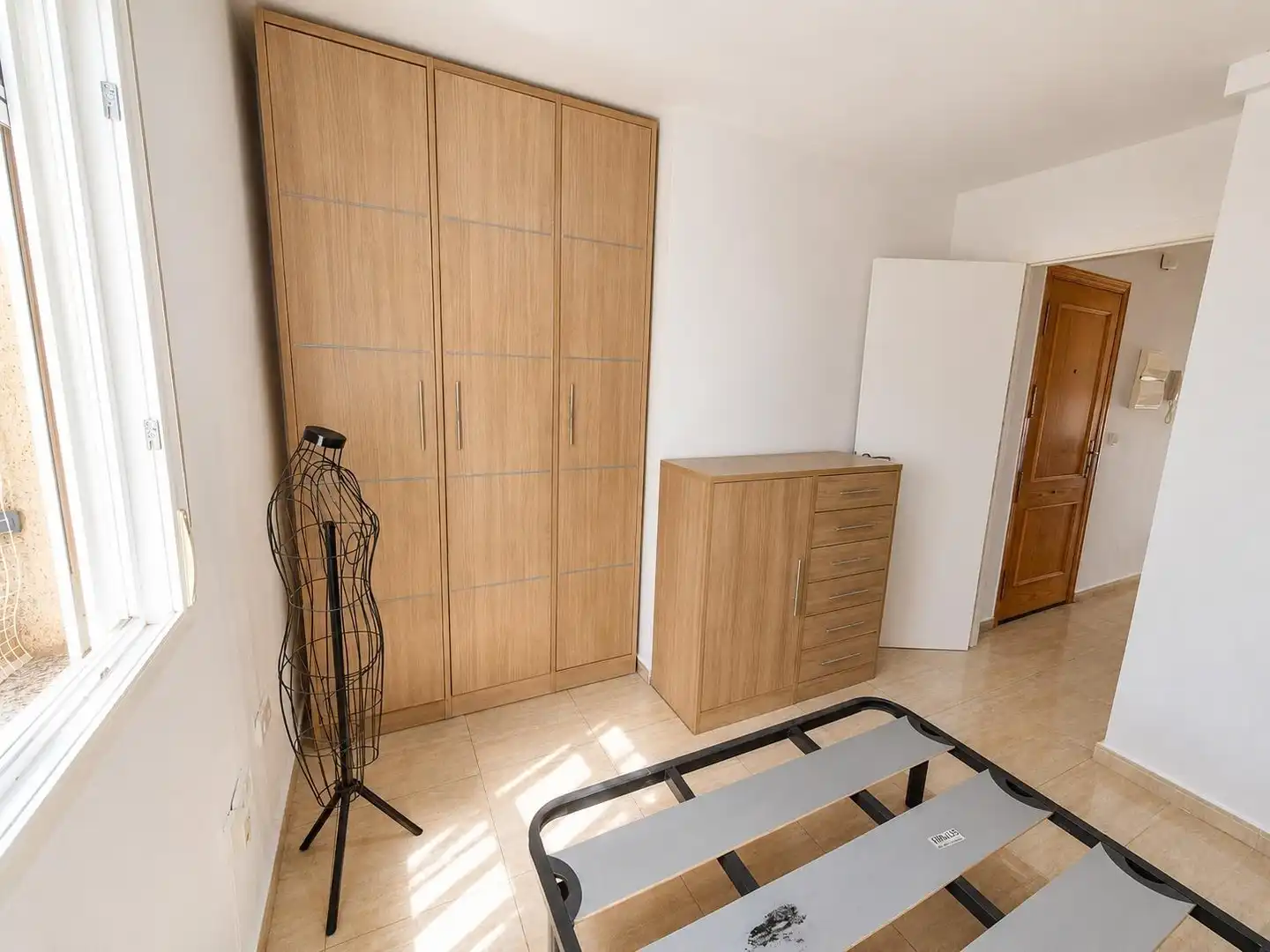Bedroom of Flat for sale in La Unión  with Air Conditioner and Furnished