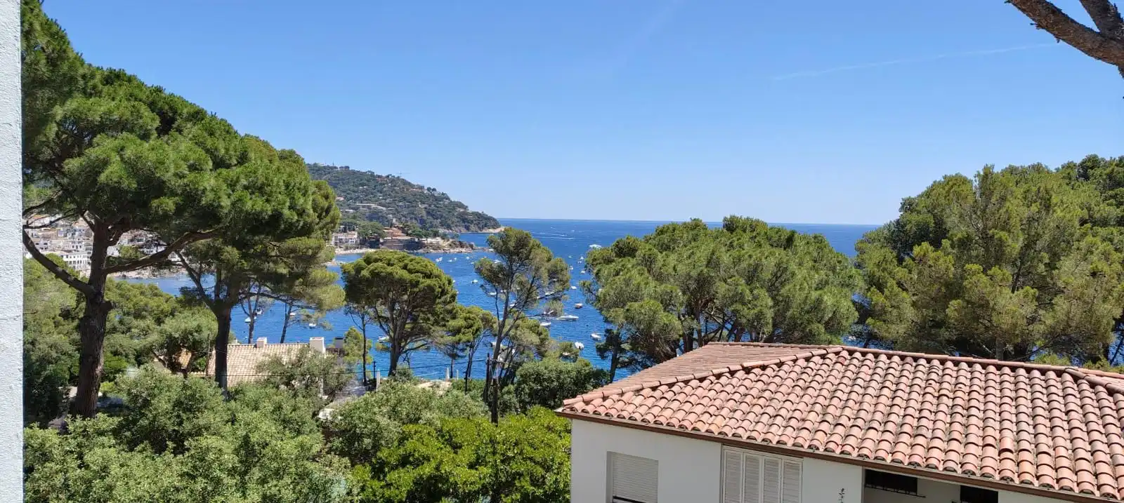 Vista exterior de Piso en venta en Palafrugell con Calefacción y Terraza