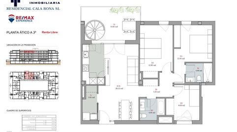Photo 3 of Attic for sale in Cala Millor, Son Servera