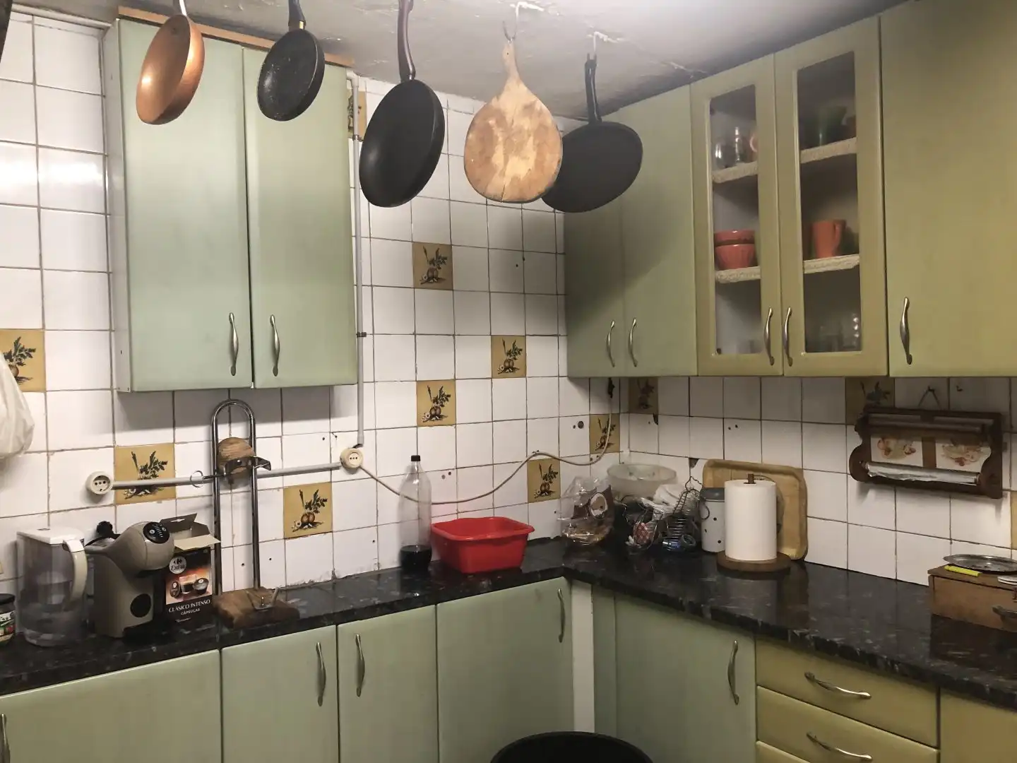 Cocina de Finca rústica en venta en Fuente el Olmo de Fuentidueña con Jardín privado