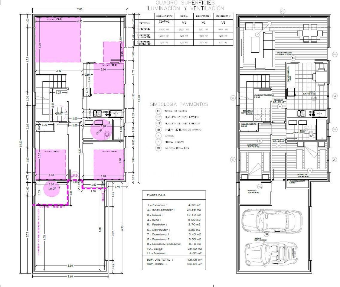 House or chalet for sale in Baiona  with Heating, Private garden and Parquet flooring