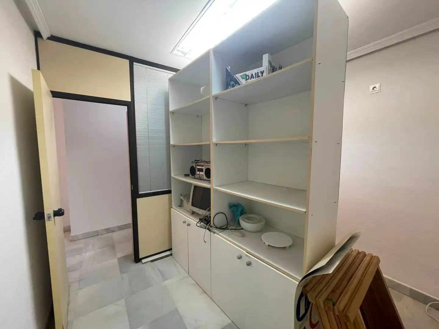 Kitchen of Office for rent in El Ejido  with Air Conditioner
