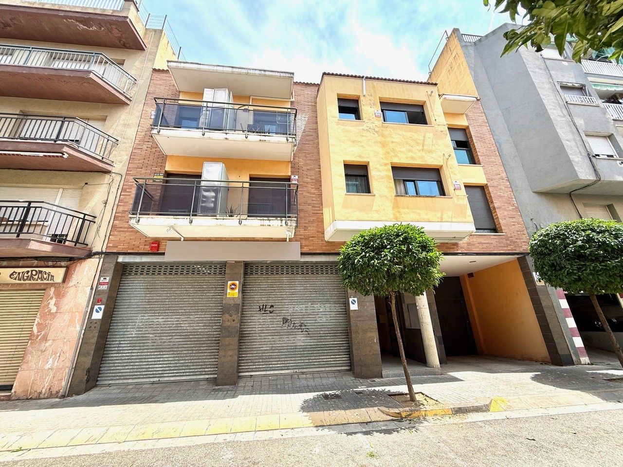 Exterior view of Flat for sale in Polinyà