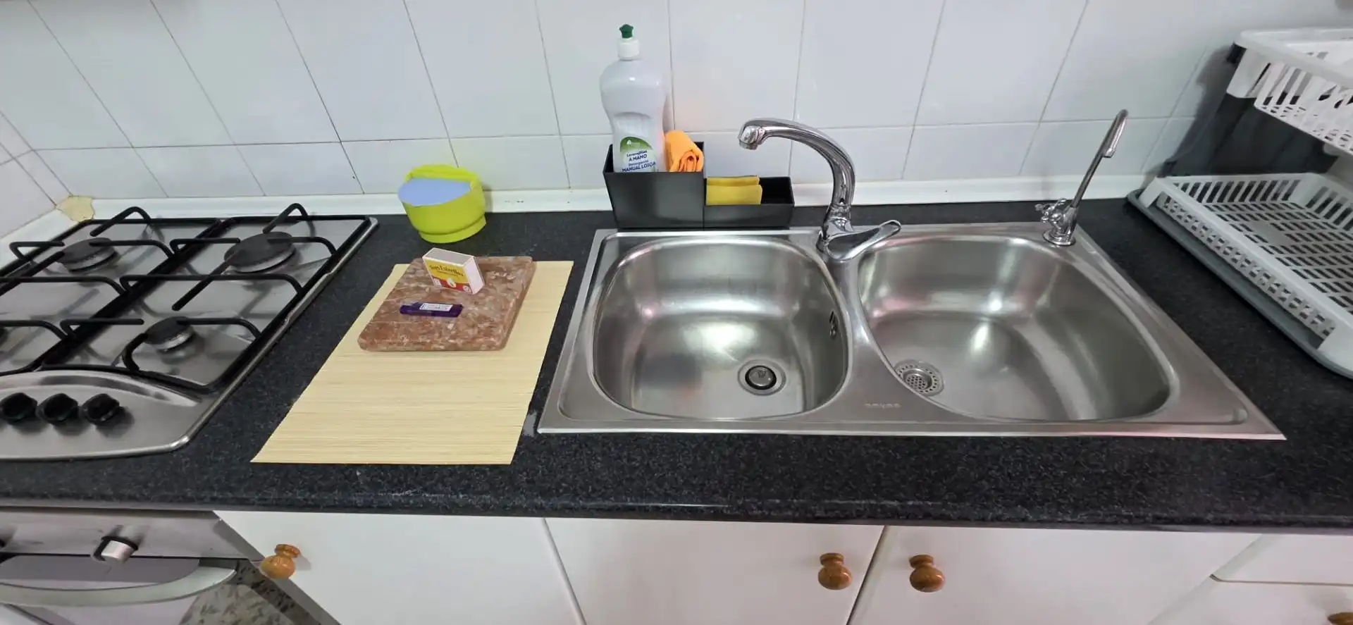 Kitchen of Flat for sale in Vera Ciudad