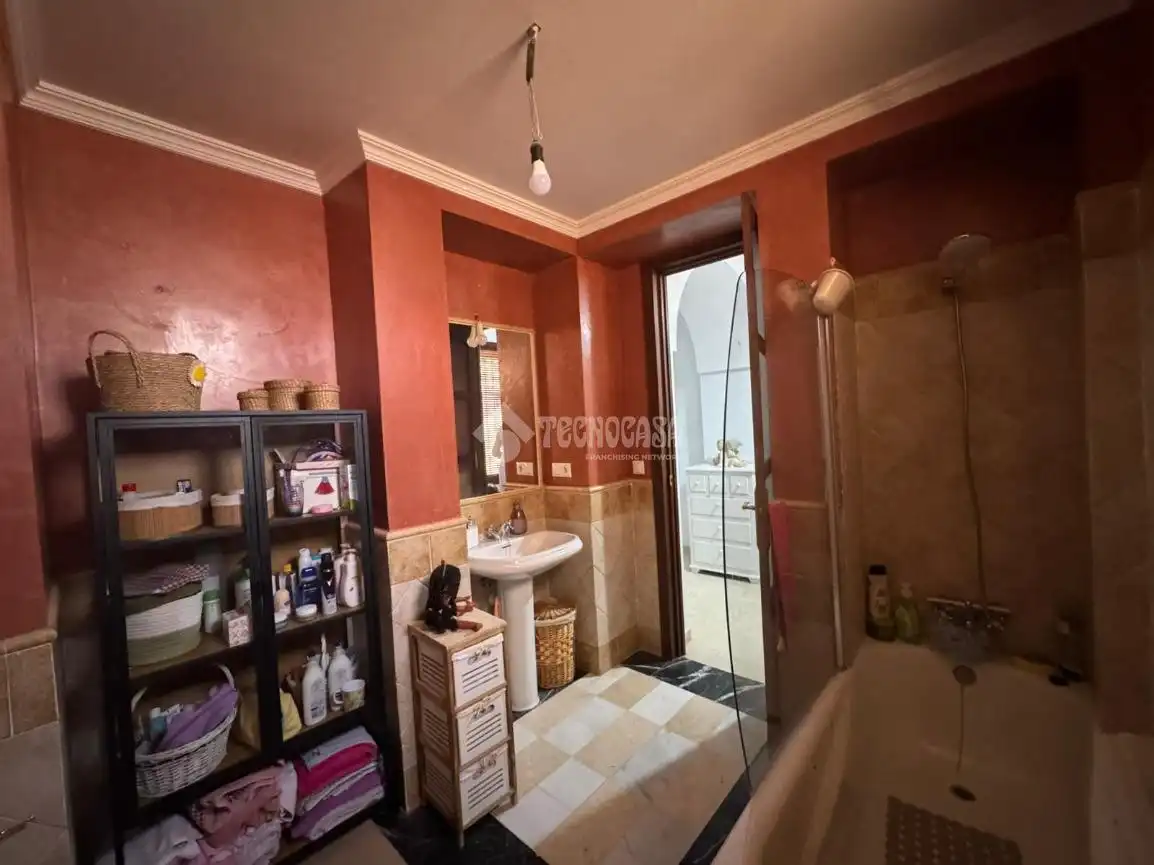 Bathroom of Flat for sale in Osuna  with Air Conditioner and Terrace